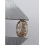 Natural Diamond 0.39 ct Si1 Gross Price: approx. 22,000 PLN