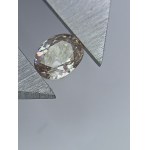 Natural Diamond, 0.44 ct, Si1; Gross Price: approx. 29,500 PLN