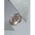 Natural Diamond, 0.44 ct, Si1; Gross Price: approx. 29,500 PLN