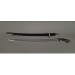 Cossack battle saber: “Shashka,” 20th century