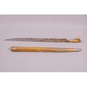 Turkish yatagan, 19th century