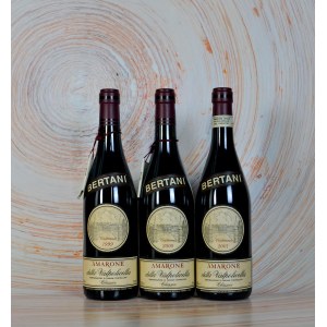 Italian wine - Mini Verticale Amarone della Valpolicella, Bertani...