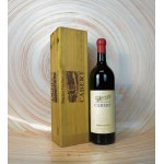 Italian wine - Cabert 2003. Friuli Grave DOC. Label and capsu...