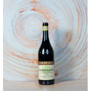 Italian wine - Conterno Barbera D'Alba, senza etichetta annata. ...