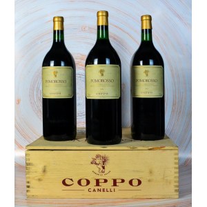 Italian wine - Pomorosso Barbera d'Asti 2001, Coppo. Barbera d'A...