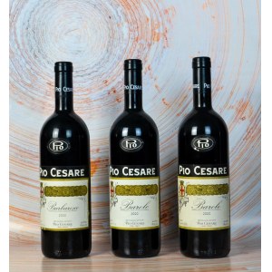 Italian wine - Pio Cesare 2000, Selezione. Barolo DOCG, Barbares...