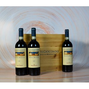 Italian wine - Brunello di Montalcino 2019, Castel Giocondo. Bru...