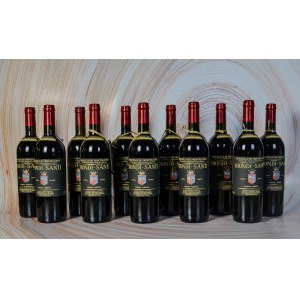 Italian wine - Brunello di Montalcino Biondi Santi 1995. Brunell...