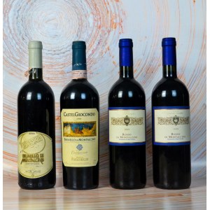 Italian wine - Selezione Montalcino. Brunello di Montalcino DOCG...