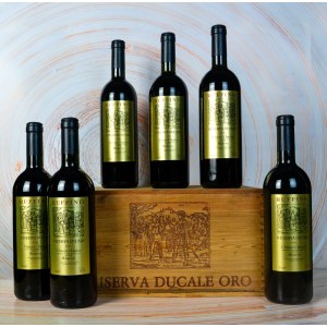 Italian wine - Chianti Classico Riserva Ducale Ruffino 1996 etich...