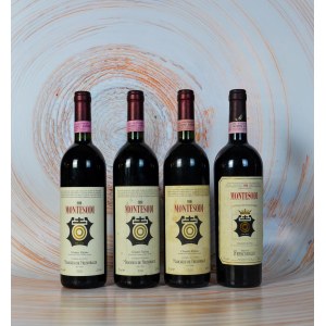Italian wine - Montesodi Frescobaldi. Chianti Rufina DOCG. - 19...