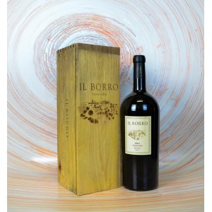 Italian wine - Il Borro 2003. Tuscany IGT. Label and capsule ...