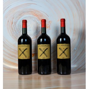 Italian wine - Il Caberlot 1999, Podere il Carnasciale. Toscana ...