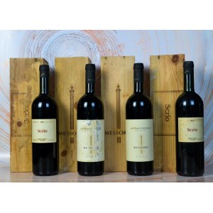 Italian wine - Selezione Le Macchiole, Bolgheri. Toscana IGT. -...