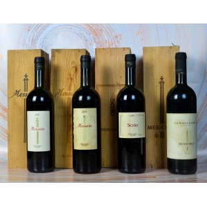 Italian wine - Selezione Le Macchiole, Bolgheri. Toscana IGT. -...