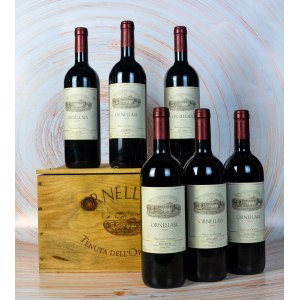 Italian wine - Ornellaia 2004. Bolgheri Superiore DOC. WS 97/10...