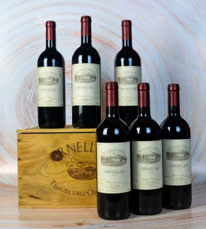 Italian wine - Ornellaia 2004. Bolgheri Superiore DOC. WS 97/10...