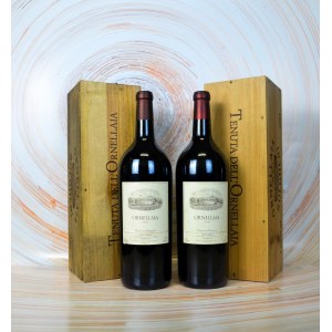 Italian wine - Ornellaia 2003. Bolgheri Superiore DOC. WS 92/10...