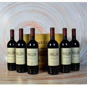 Italian wine - Ornellaia 2003. Bolgheri Superiore DOC. WS 92/10...