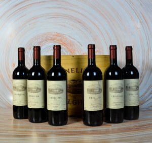Italian wine - Ornellaia 2003. Bolgheri Superiore DOC. WS 92/10...