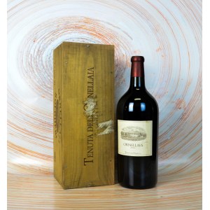 Italian wine - Ornellaia 2001. Bolgheri Superiore DOC. WS 95/10...