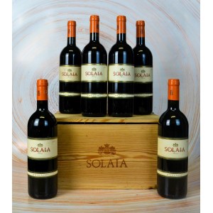 Italian wine - Solaia Antinori 2003. Toscana IGT. WS 95/100. E...