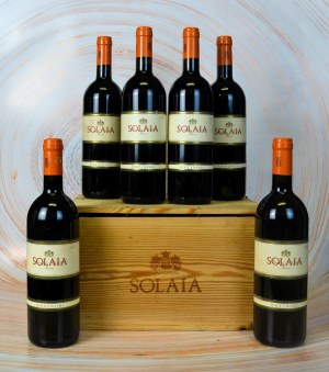 Italian wine - Solaia Antinori 2003. Toscana IGT. WS 95/100. E...
