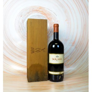 Italian wine - Solaia Antinori 2000. Toscana IGT. WS 92/100. E...