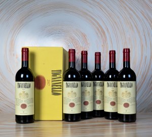 Italian wine - Tignanello 2007, Antinori. Toscana IGT. WS 97/10...