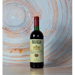 Italian wine - Tignanello 1996, Antinori. Toscana IGT. Etichett...