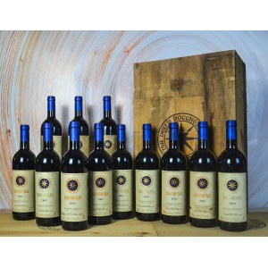Italian wine - Sassicaia 2003, Tenuta San Guido. Bolgheri Sassic...