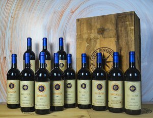 Italian wine - Sassicaia 2003, Tenuta San Guido. Bolgheri Sassic...