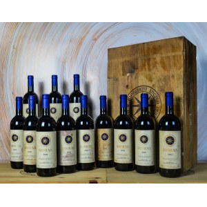 Italian wine - Sassicaia 2002, Tenuta San Guido. Bolgheri Sassic...