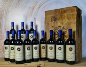 Italian wine - Sassicaia 2002, Tenuta San Guido. Bolgheri Sassic...