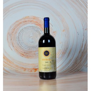 Italian wine - Sassicaia 2002, Tenuta San Guido. Bolgheri Sassic...