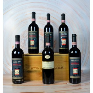 Italian wine - Verticale Sagrantino di Montefalco 25 anni Arnaldo...