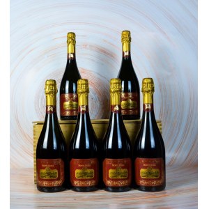 Italienischer Wein – Monte Rossa Cabochon Rosé Brut. Franciacorta. Und...