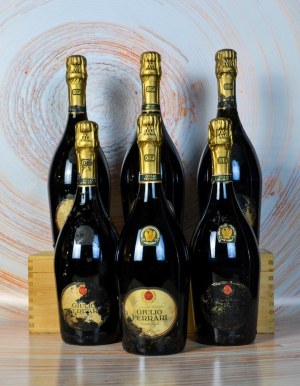 Italian wine - Giulio Ferrari Riserva del Fondatore 1997. Trento...