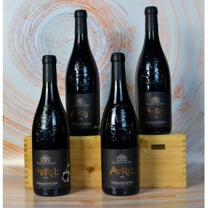 French wines - Châteauneuf-du-Pape Lucile Avril 2000, Domaine Dur...
