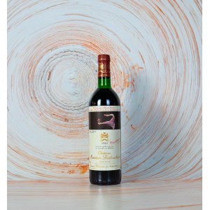 French wines - Château Mouton Rothschild 1990. 1er Cru Classé, P...