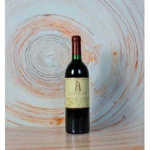 French wines - Château Latour 1988. 1er Grand Cru Classé, Pauill...