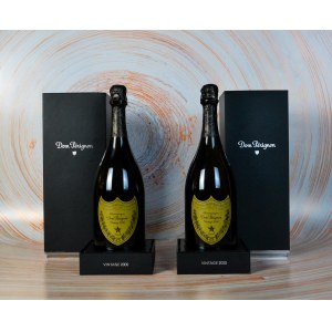 Champagne - Dom Pérignon 2000. Champagne. WS 91/100. Etiche...