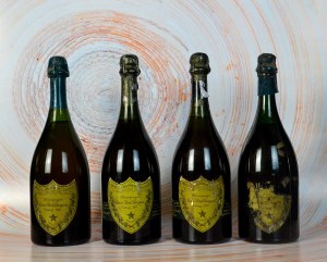 Champagne - Dom Pérignon. Champagne. - 1970. 2 bts. - 1966...