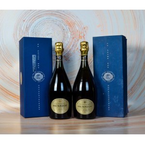 Champagne - Champagne Henriot 1995. Champagne. WS 92/100. E...