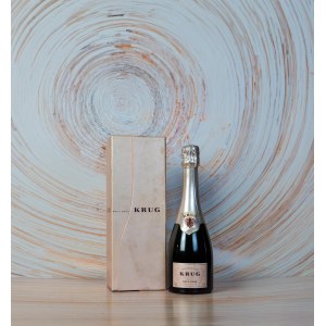 Champagne - Krug Rosé. Champagne. WS 96/100. Etichetta e ca...