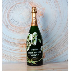 Champagne - Perrier-Jouët Belle Epoque 2002. Champagne. WS 9...