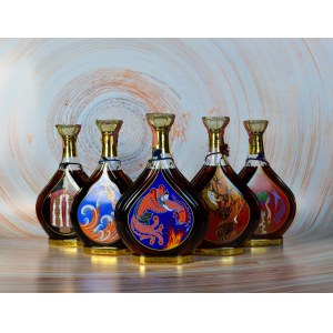 Spirits - Courvoisier Collection Erté. Cognac, Francia. 75...