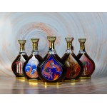 Spirits - Courvoisier Erté Collection. Cognac, France. 75...