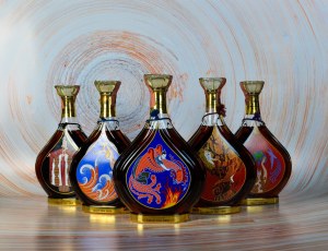 Spirits - Courvoisier Collection Erté. Cognac, Francia. 75...
