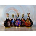 Spirits - Courvoisier Erté Collection. Cognac, France. 75...